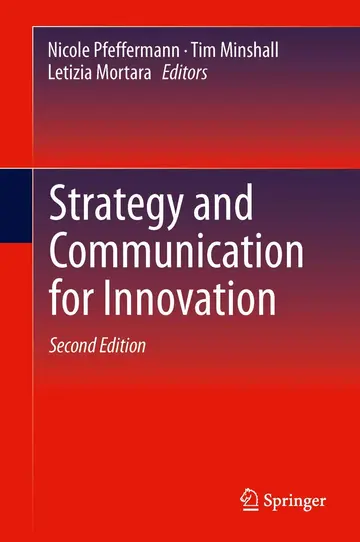 Cover of Strategy and Communication for Innovation