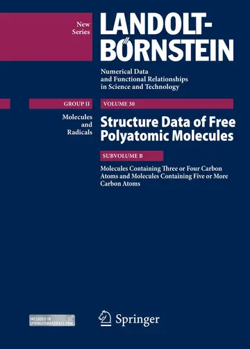 Cover of Molecules Containing Three or Four Carbon Atoms and Molecules Containing Five or More Carbon Atoms