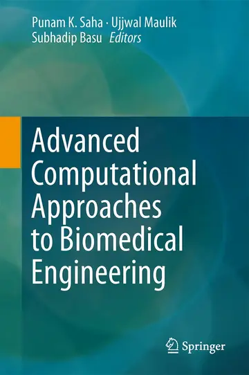 Cover of Advanced Computational Approaches to Biomedical Engineering