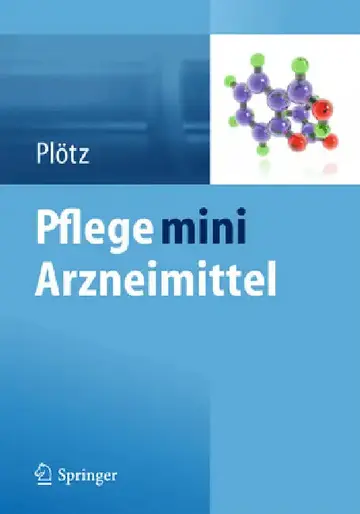 Cover of Pflege Mini Arzneimittel