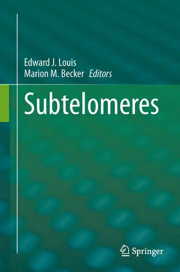 Cover of Subtelomeres