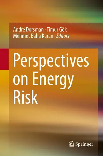 Cover of Perspectives on Energy Risk