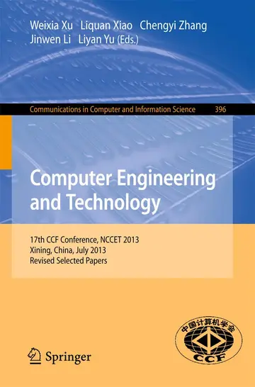 Cover of Computer Engineering and Technology