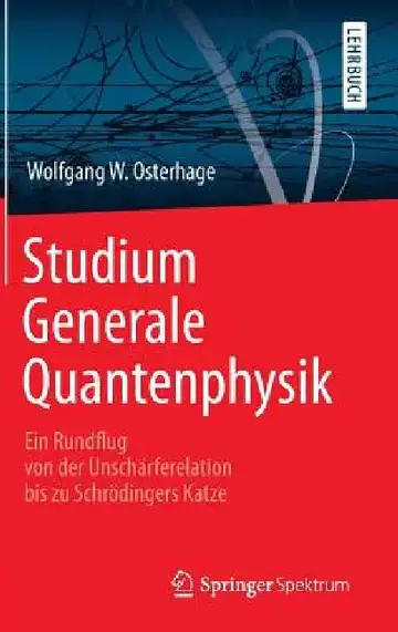 Cover of Studium Generale Quantenphysik