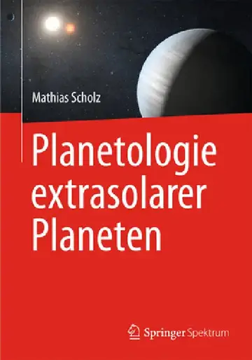 Cover of Planetologie Extrasolarer Planeten