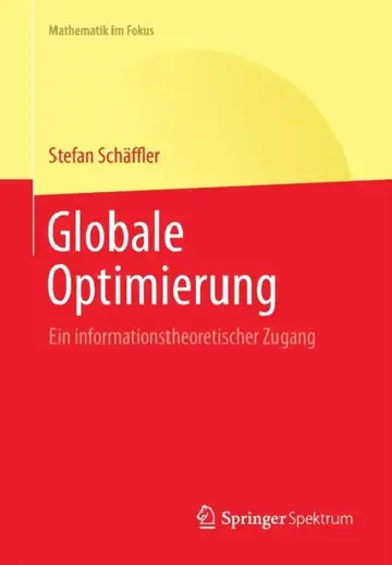 Cover of Globale Optimierung