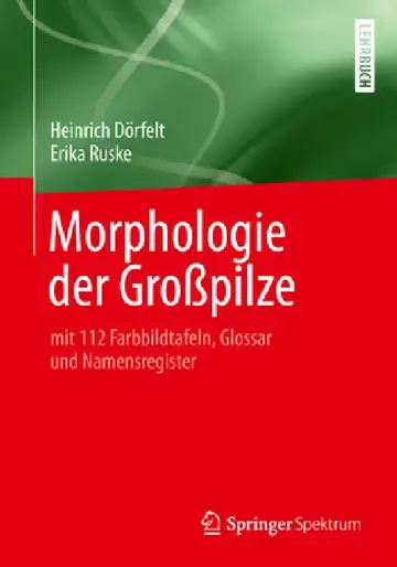 Cover of Morphologie Der Großpilze