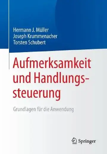Cover of Aufmerksamkeit Und Handlungssteuerung