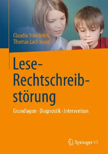 Cover of Lese-Rechtschreibstörung