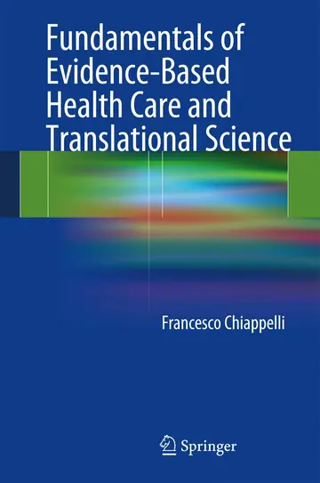 Cover of Fundamentals of Evidence-Based Health Care and Translational Science