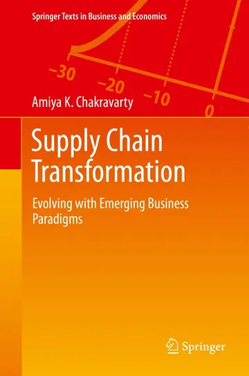 Cover of Supply Chain Transformation