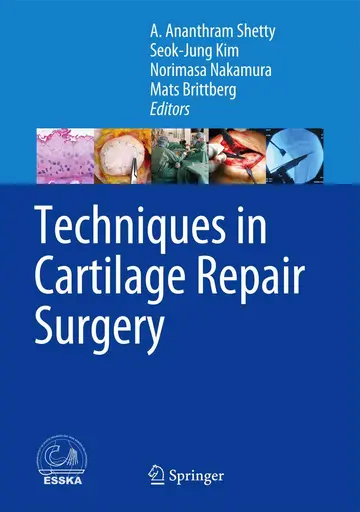 Cover of Techniques in Cartilage Repair Surgery