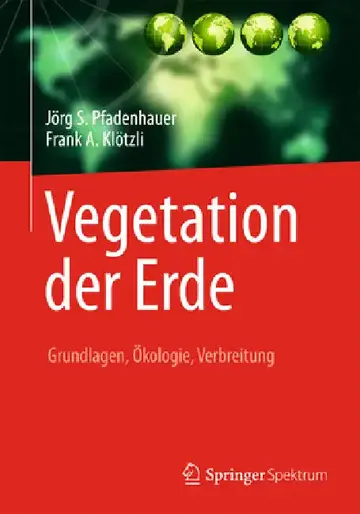 Cover of Vegetation Der Erde