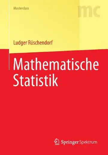 Cover of Mathematische Statistik