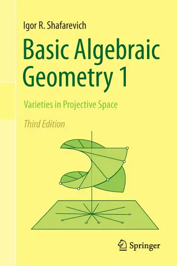 Cover of Basic Algebraic Geometry 1