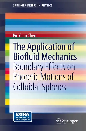 Cover of The Application of Biofluid Mechanics