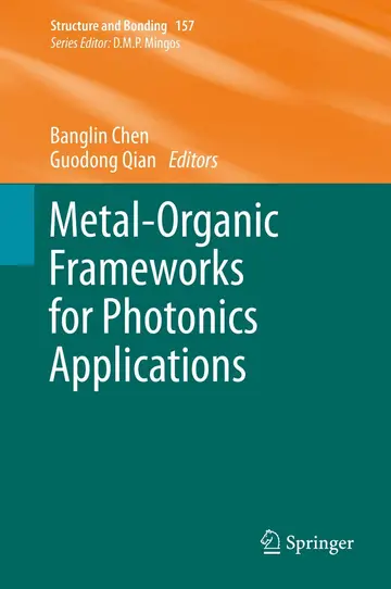Cover of Metal-Organic Frameworks for Photonics Applications