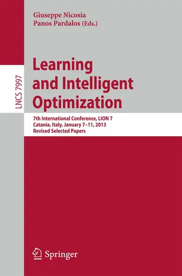 Cover of Learning and Intelligent Optimization