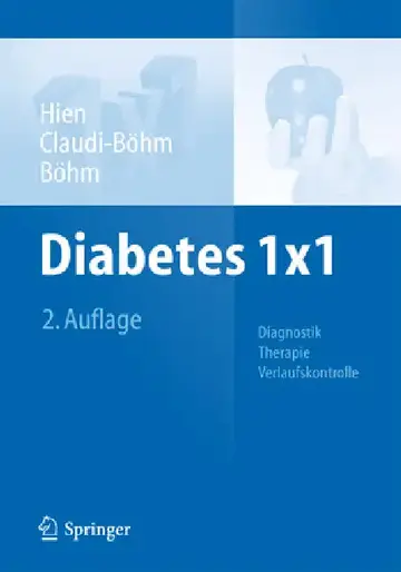 Cover of Diabetes 1x1