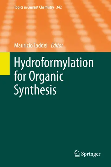 Cover of Hydroformylation for Organic Synthesis