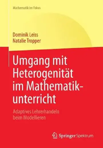 Cover of Umgang Mit Heterogenität Im Mathematikunterricht