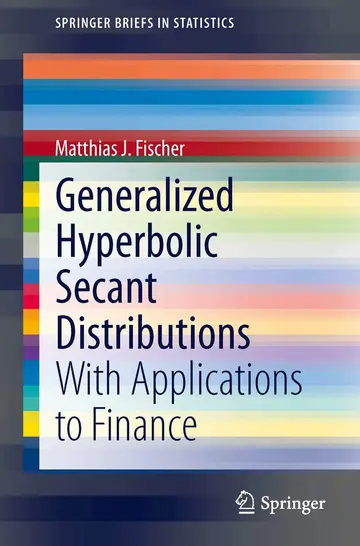 Cover of Generalized Hyperbolic Secant Distributions