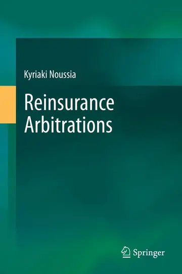 Cover of Reinsurance Arbitrations