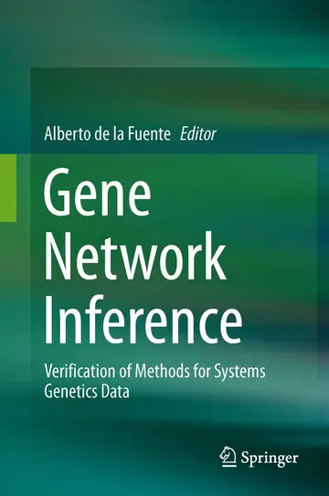 Cover of Gene Network Inference