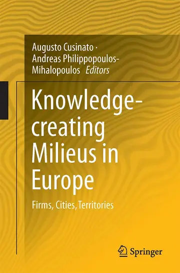 Cover of Knowledge-creating Milieus in Europe