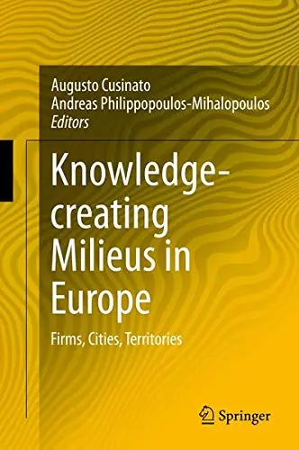 Cover of Knowledge-creating Milieus in Europe