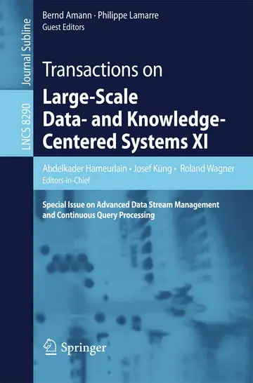 Cover of Transactions on Large-Scale Data- and Knowledge-Centered Systems XI