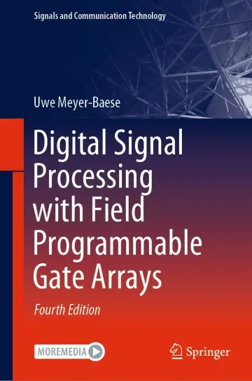 Cover of Digital Signal Processing with Field Programmable Gate Arrays