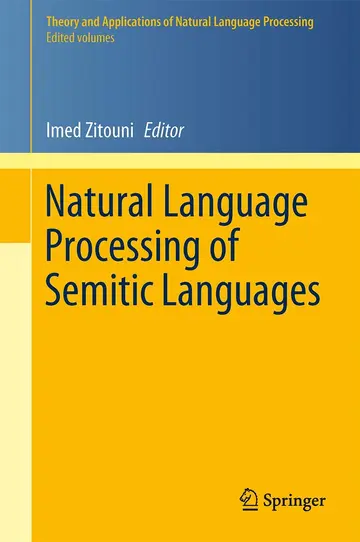Cover of Natural Language Processing of Semitic Languages