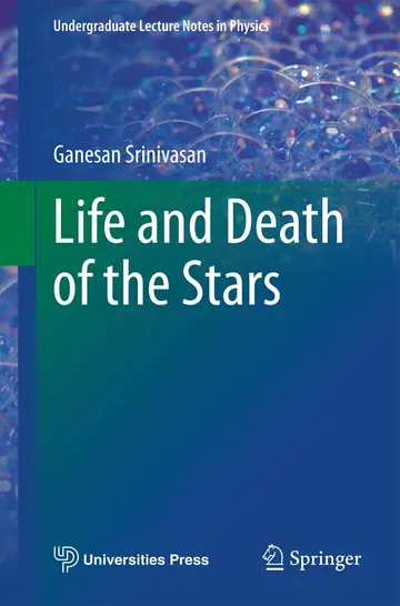 Cover of Life and Death of the Stars