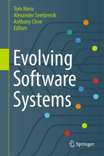 Cover of Evolving Software Systems