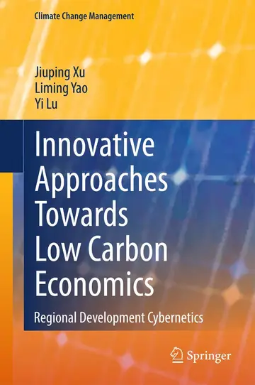 Cover of Innovative Approaches Towards Low Carbon Economics