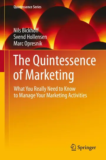 Cover of The Quintessence of Marketing