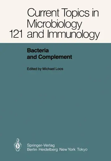 Cover of Bacteria and Complement