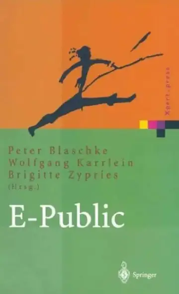 Cover of E-Public