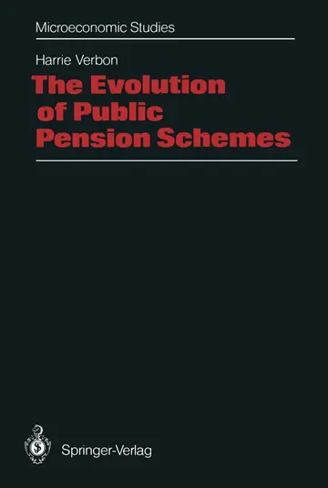 Cover of The Evolution of Public Pension Schemes