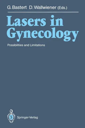 Cover of Lasers in Gynecology
