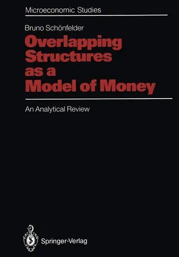 Cover of Overlapping Structures as a Model of Money
