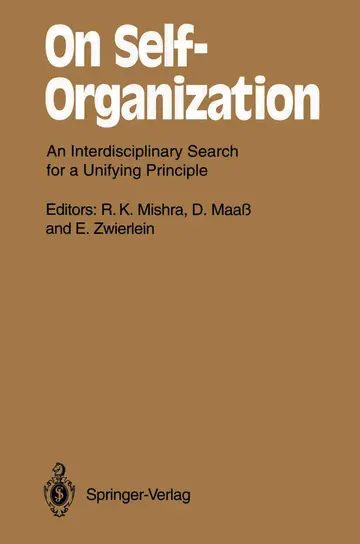 Cover of On Self-Organization