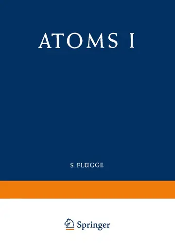 Cover of Atoms I / Atome I