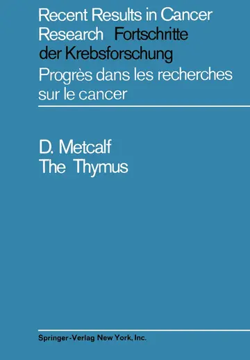 Cover of The Thymus