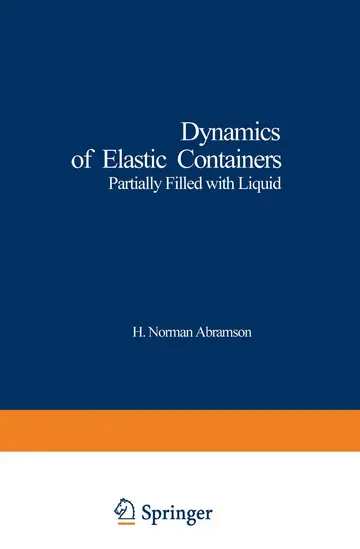 Cover of Dynamics of Elastic Containers