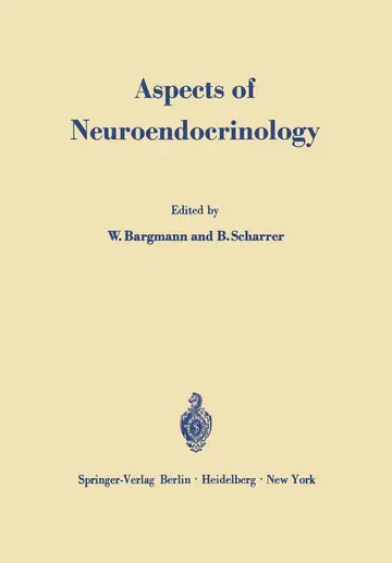 Cover of Aspects of Neuroendocrinology