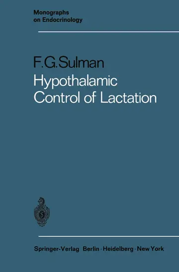 Cover of Hypothalamic Control of Lactation