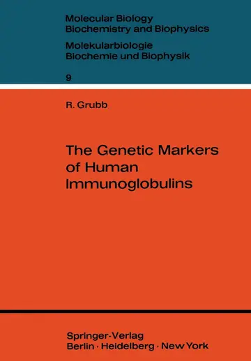 Cover of The Genetic Markers of Human Immunoglobulins