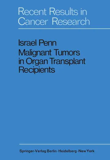 Cover of Malignant Tumors in Organ Transplant Recipients